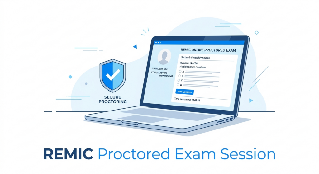 REMIC Proctored Exam Session – REMIC