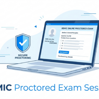 REMIC Proctored Exam Session