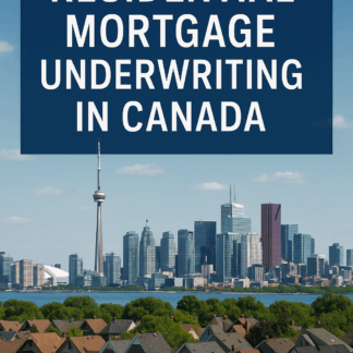 Residential Mortgage Underwriting in Canada - September 9, 2025